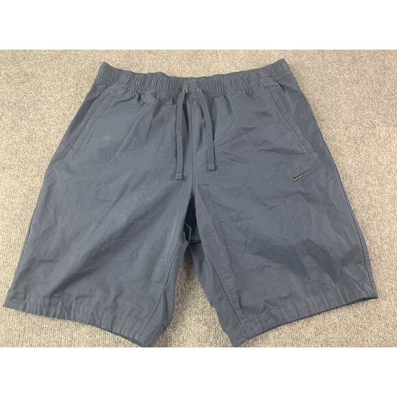 NIKE Mens Elastic Waist Drawstring Unlined Running  Shorts Size XL - Picture 1 of 8